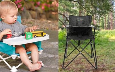 These 3 Best Outdoor Seats for Babies Will Be A Game-Changer for Camping Trips