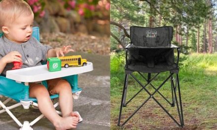 These 3 Best Outdoor Seats for Babies Will Be A Game-Changer for Camping Trips