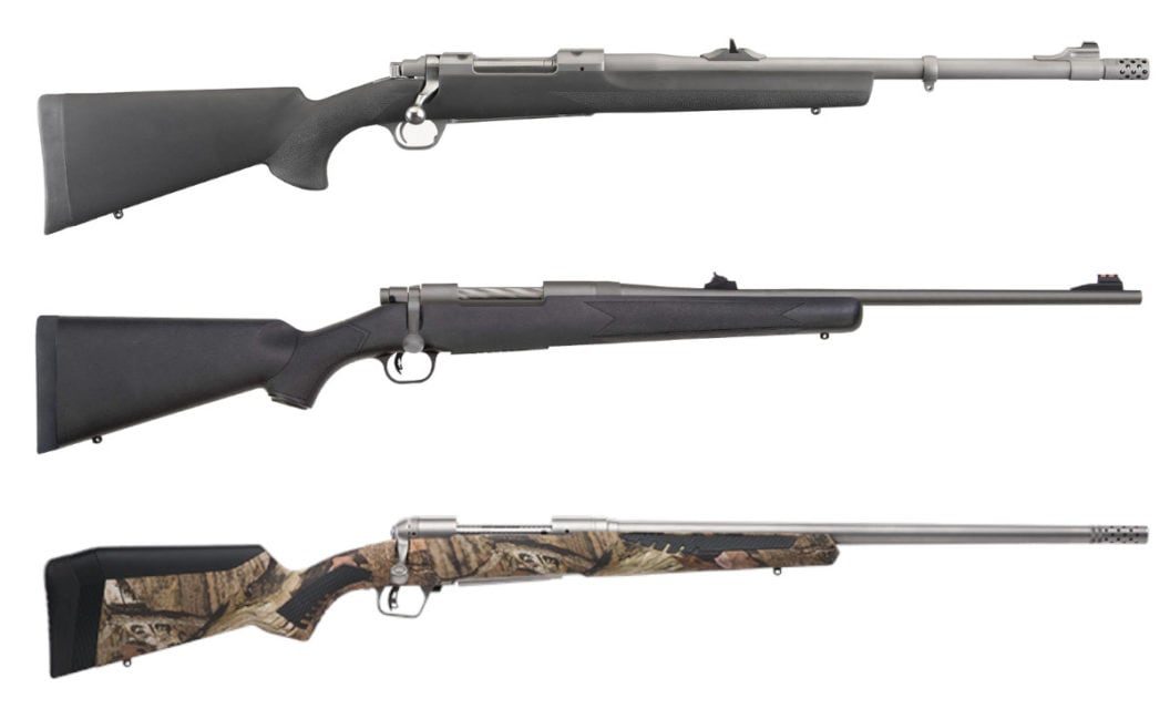 375 Ruger: The New Dangerous Game Cartridge and 5 Rifles Chambered For It