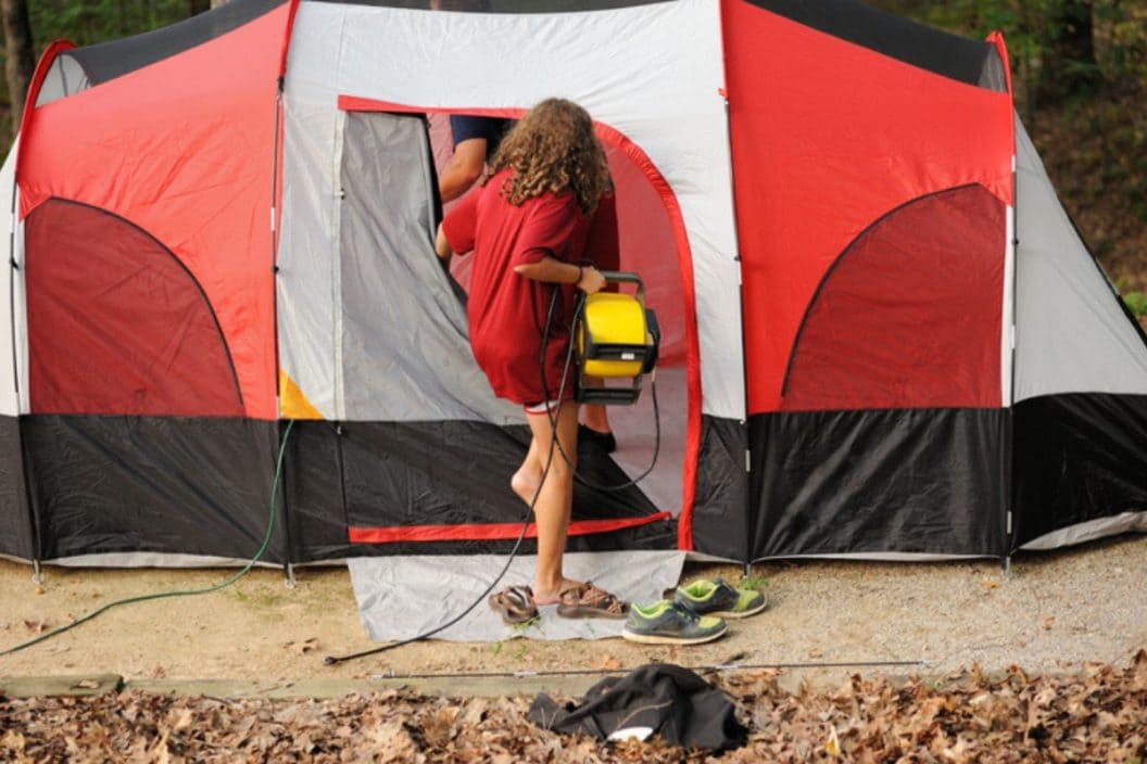 tent fan