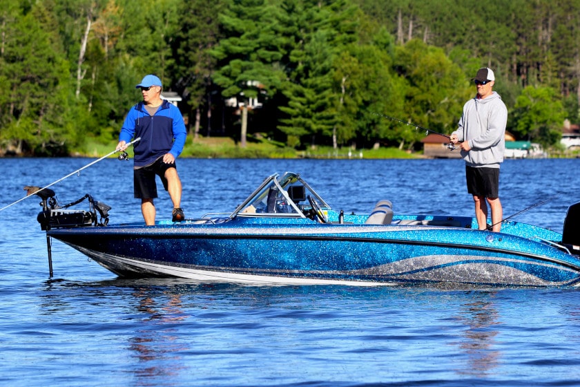 Crowded Fishing Spots