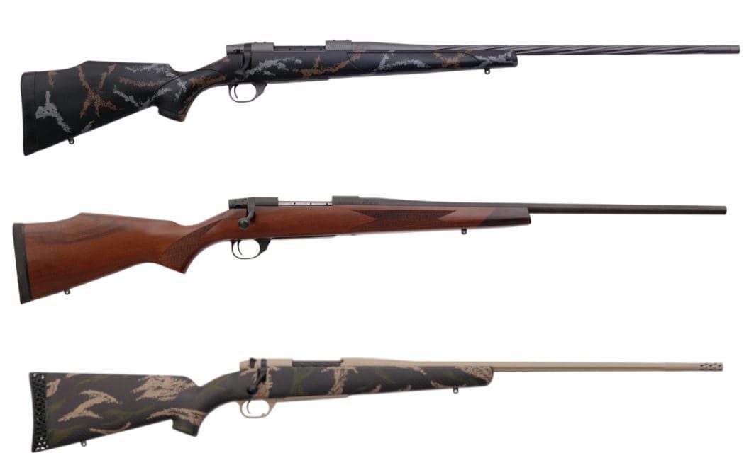6.5-300 Weatherby Magnum: The “Sports Car” of 6.5mm Rounds, and 6 Rifles Chambered For It