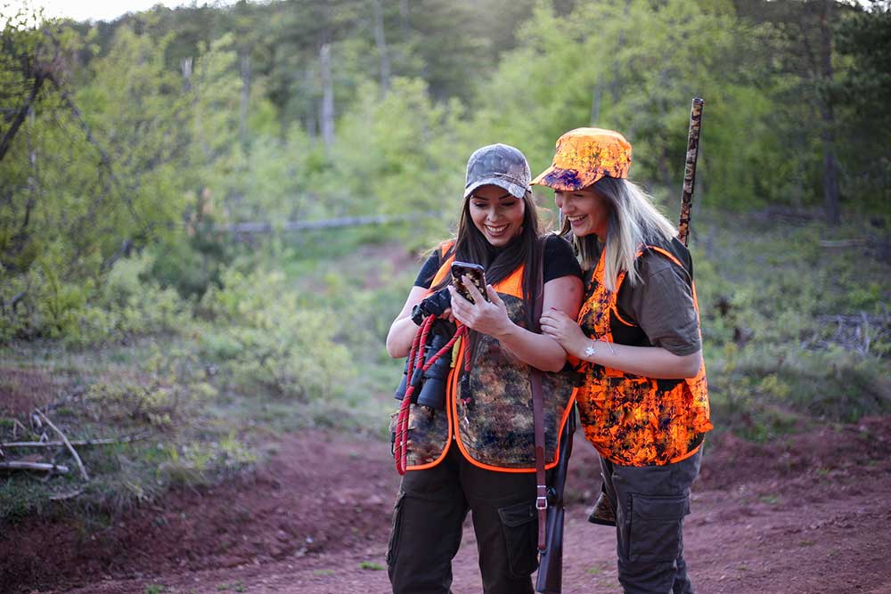 hunting guide for uncharted outdoorswomen