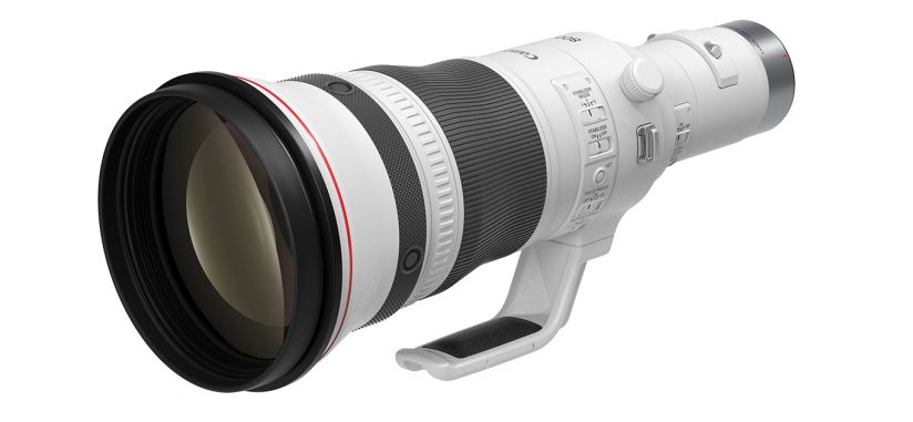 Image of the Canon RF800mm F5.6 L IS USM