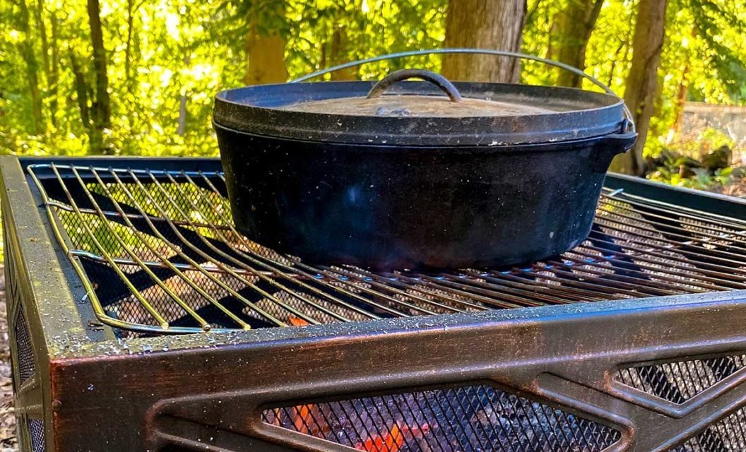 Easy Campfire Venison Goulash Recipe (American Style)