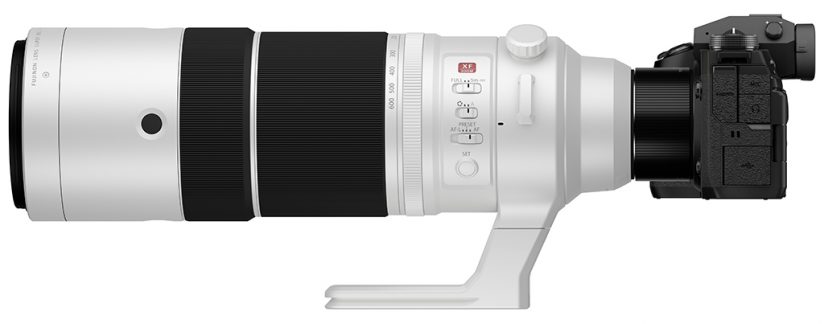 Fujfilm X-H2S with FUJINON XF150-600mmF5.6-8 R LM OIS WR lens attached