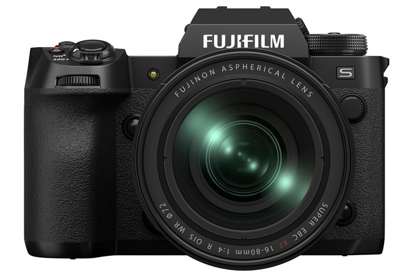 Image of the Fujifilm X-H2S