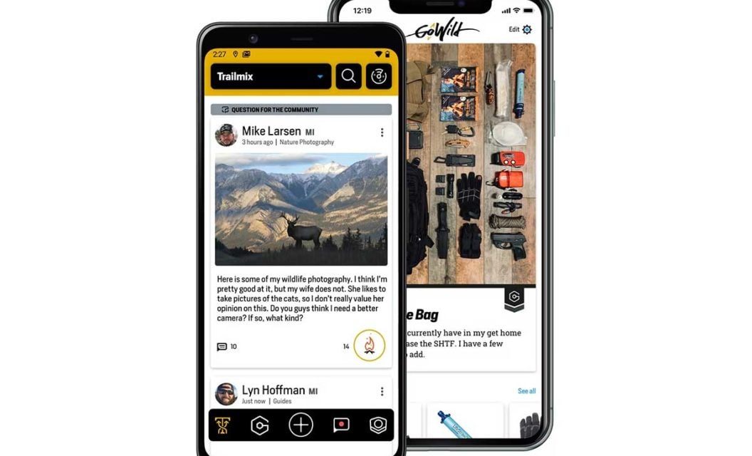 GoWild: The Online Social Community and Gear Platform for Sportsmen