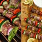 Greek-Inspired Venison Kabobs Recipe