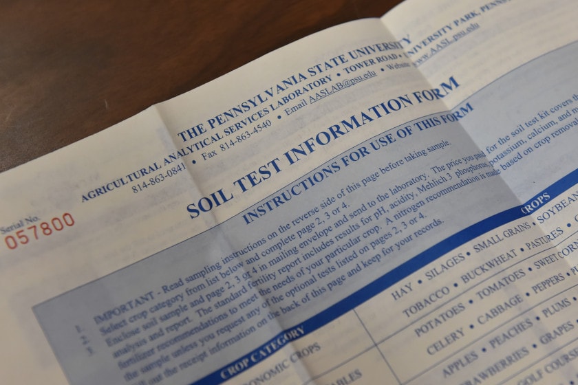 Soil Tests for Food Plots