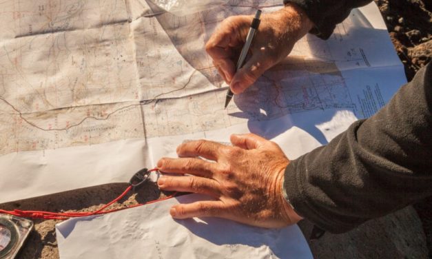 How to Use Maps to Plan Your Scouting Trip for Hunting