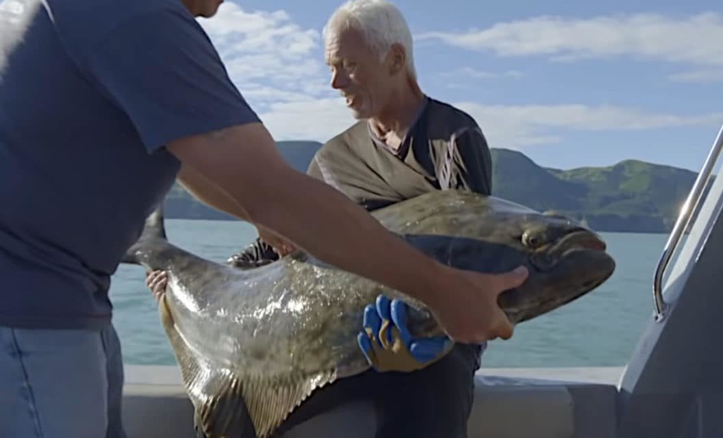 Jeremy Wade Tangles With a Massive, Angry Halibut in Alaska