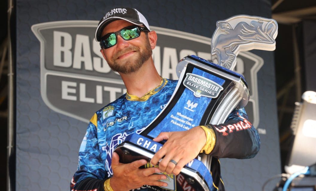 Lester Claims First Elite Title on Pickwick Lake