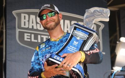 Lester Claims First Elite Title on Pickwick Lake