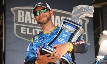 Lester Claims First Elite Title on Pickwick Lake