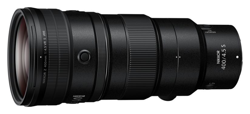 Photo of the NIKKOR Z 400mm f/4.5 VR S