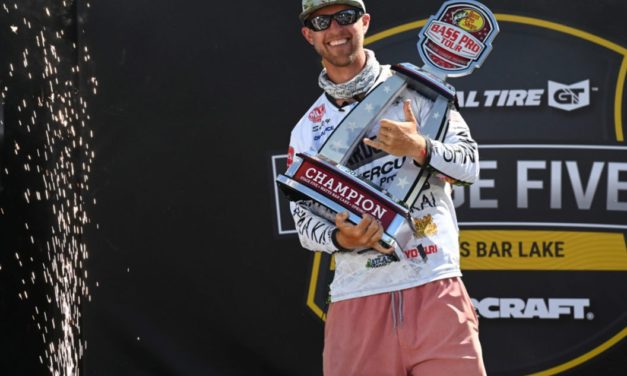 Rookie Ryan Salzman’s First Win a ‘Dream Come True’