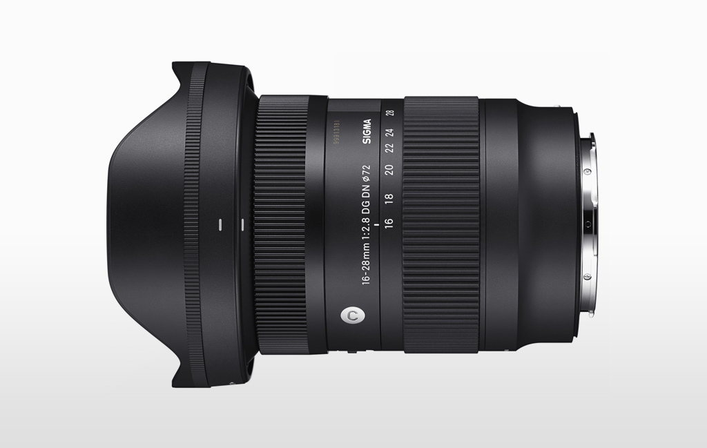 Image of the Sigma 16-28mm F2.8 DG DN