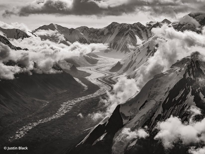 North Engilchek Glacier