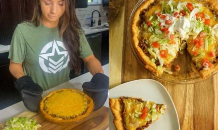 Weeknight Venison Taco Pie Recipe