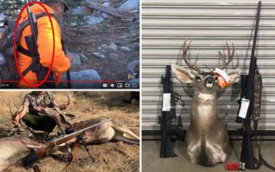 YouTube Hunting Video Leads to 16-Month Prison Sentence for California Felon