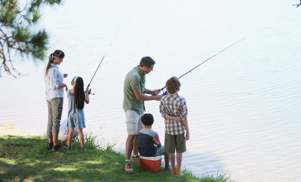 9 Ways to Entertain Your Non-Fishing Family on a Fishing Trip