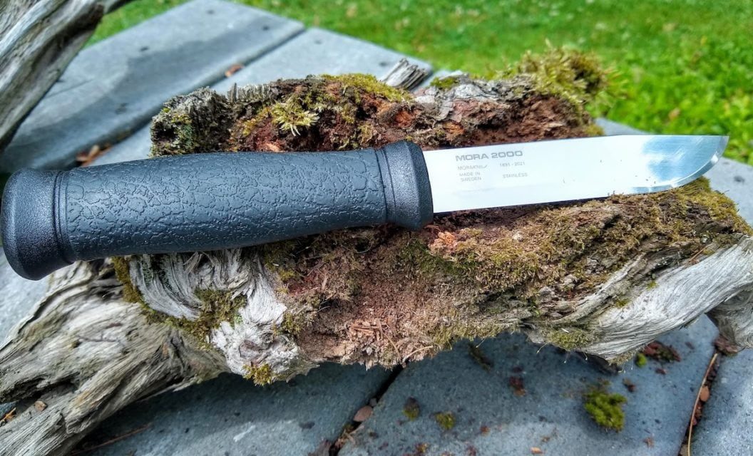 Anniversary Edition Morakniv Knife Review: The Mora 2000 (S)