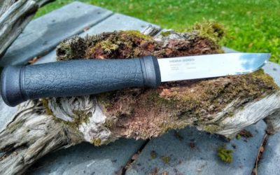 Anniversary Edition Morakniv Knife Review: The Mora 2000 (S)