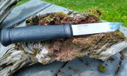 Anniversary Edition Morakniv Knife Review: The Mora 2000 (S)