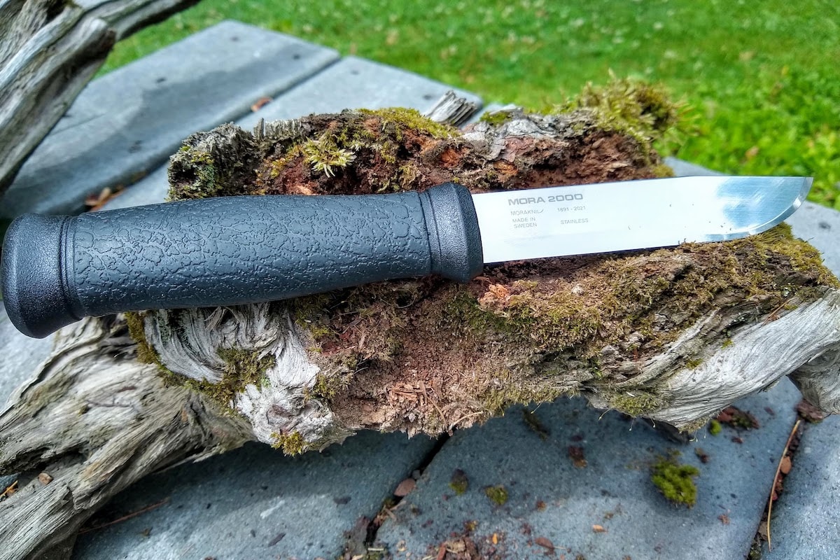 Anniversary Edition Morakniv Knife Review The Mora 2000 (S) Outdoor
