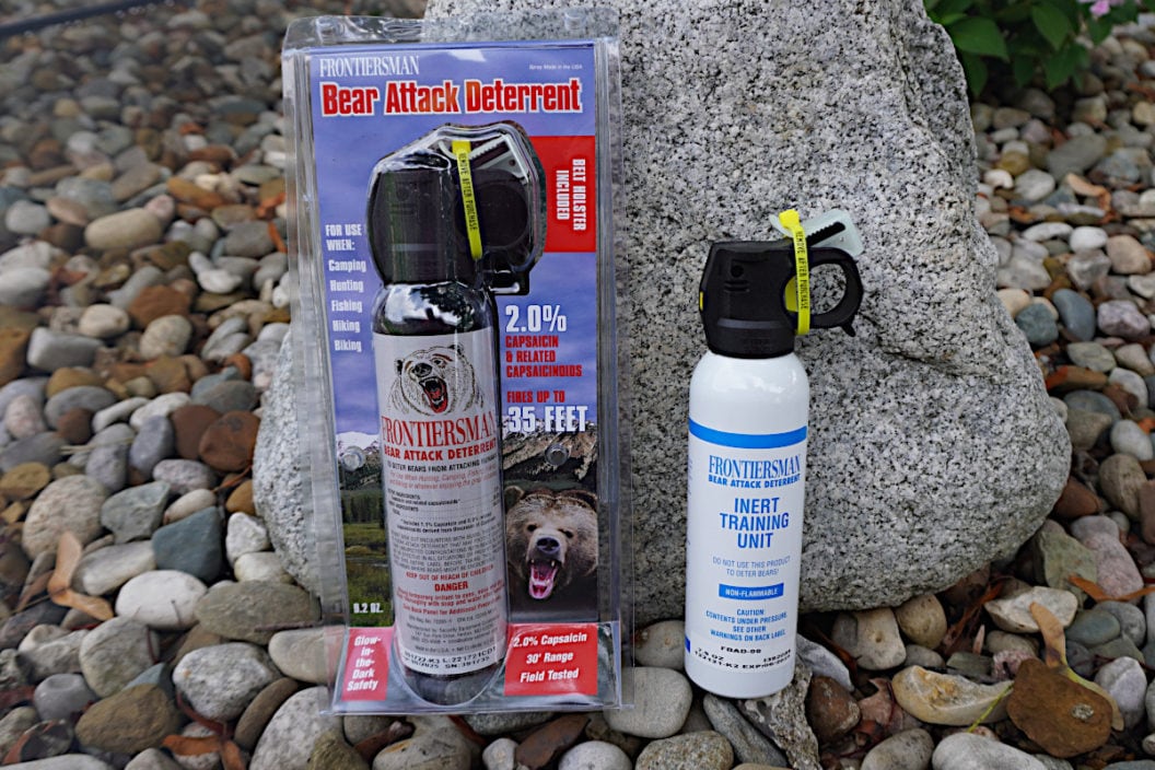 Bear Spray vs Pepper Spray