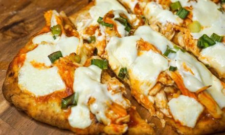 Buffalo Pheasant Flatbreads Recipe