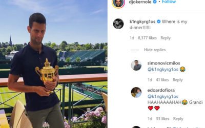 Djokovic Hints on US Open: Dinner on Me in NYC