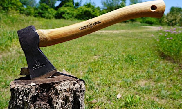 Gear Review: The Beautiful and Functional Hults Bruk Almike Hatchet