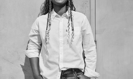 Naomi Osaka Launches Levis Collab