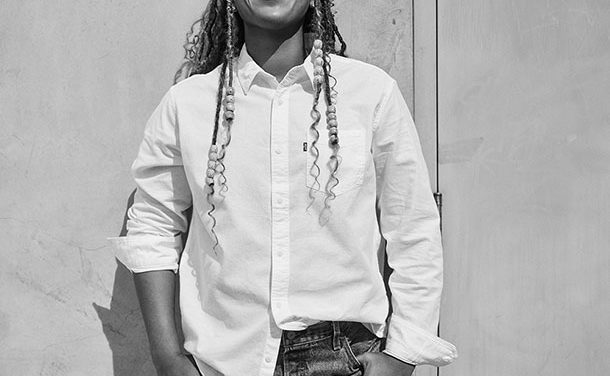 Naomi Osaka Launches Levis Collab