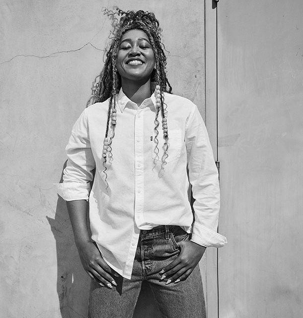 Naomi Osaka Launches Levis Collab