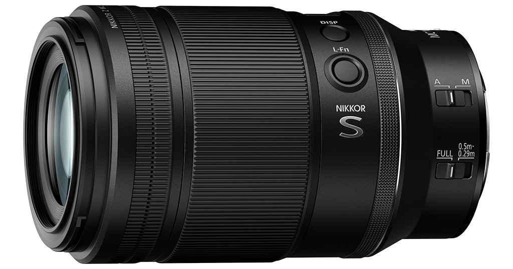 Image of the NIKKOR Z MC 105mm f/2.8 VR S