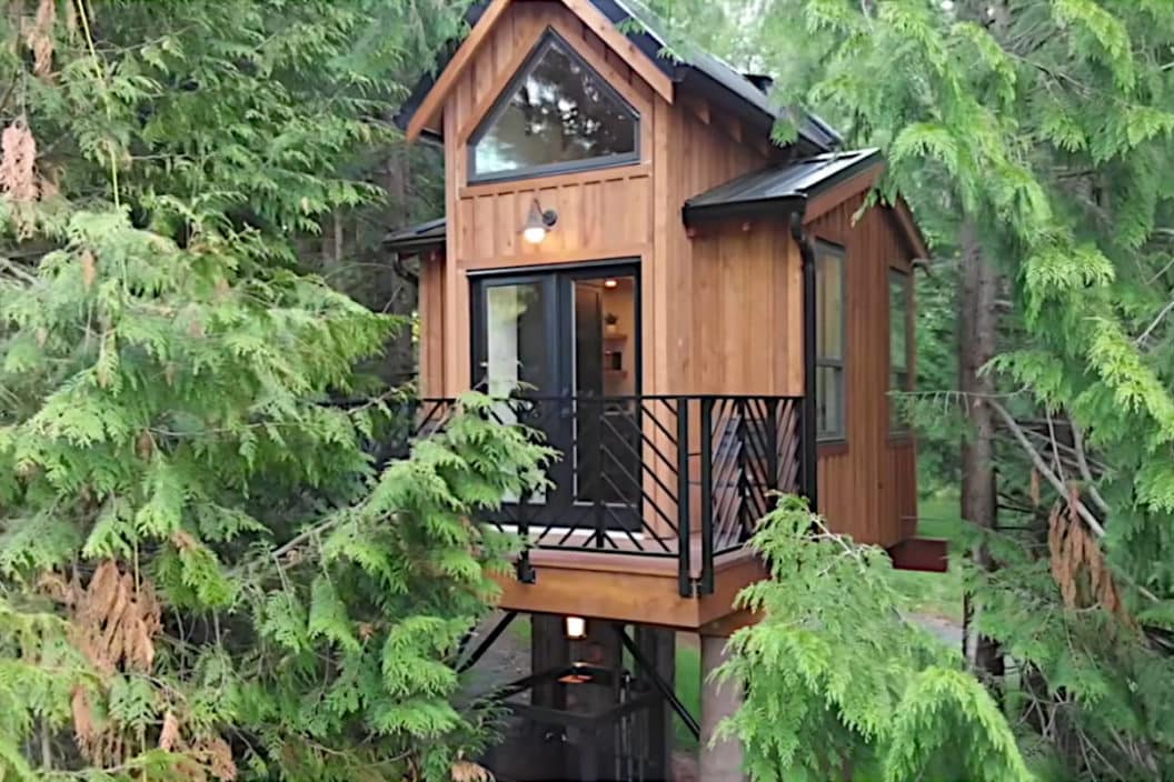 Tiny Treehouse