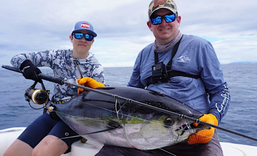 Testing Penn’s New Authority and Fathom Reels on Costa Rica Tuna