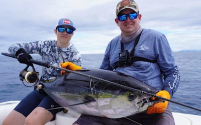 Testing Penn’s New Authority and Fathom Reels on Costa Rica Tuna