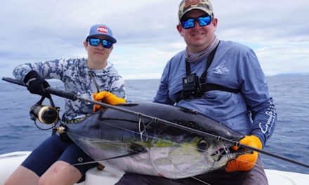 Testing Penn’s New Authority and Fathom Reels on Costa Rica Tuna