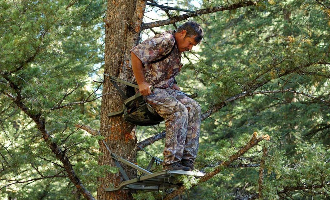 The Great Mobile Treestand Hunting Debate: Saddle vs. Hang-On vs. Climber