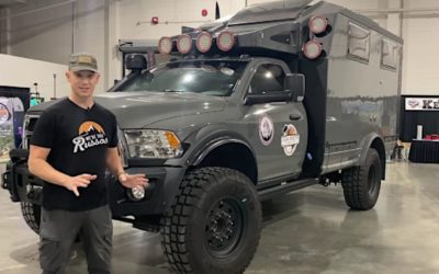 This $290,000 Adventure Truck is One Serious Off-Road and Camping Machine