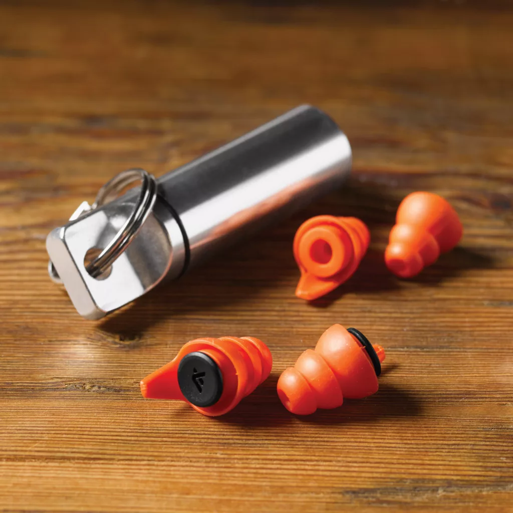 Orvis Adaptive Hearing Protection - Best Ear Plugs for Hunting