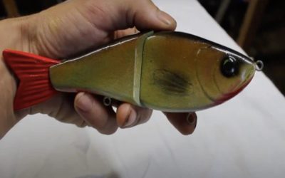 Tips for Making Your Own Swimbait