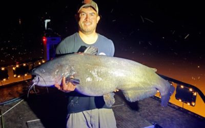 Virginia Bow-Angler Strikes New Blue Catfish State Record