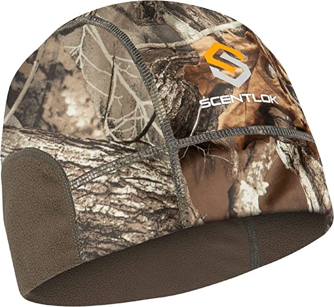 ScentLok hunting beanie hat in camo