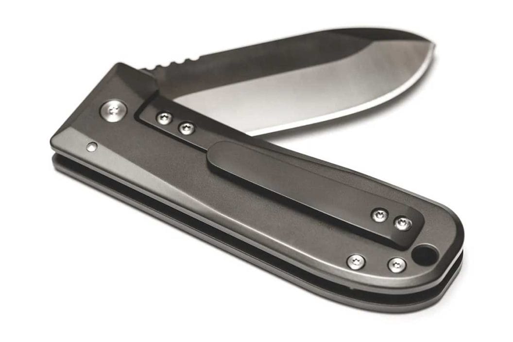 The Allman pocket knife from WESN