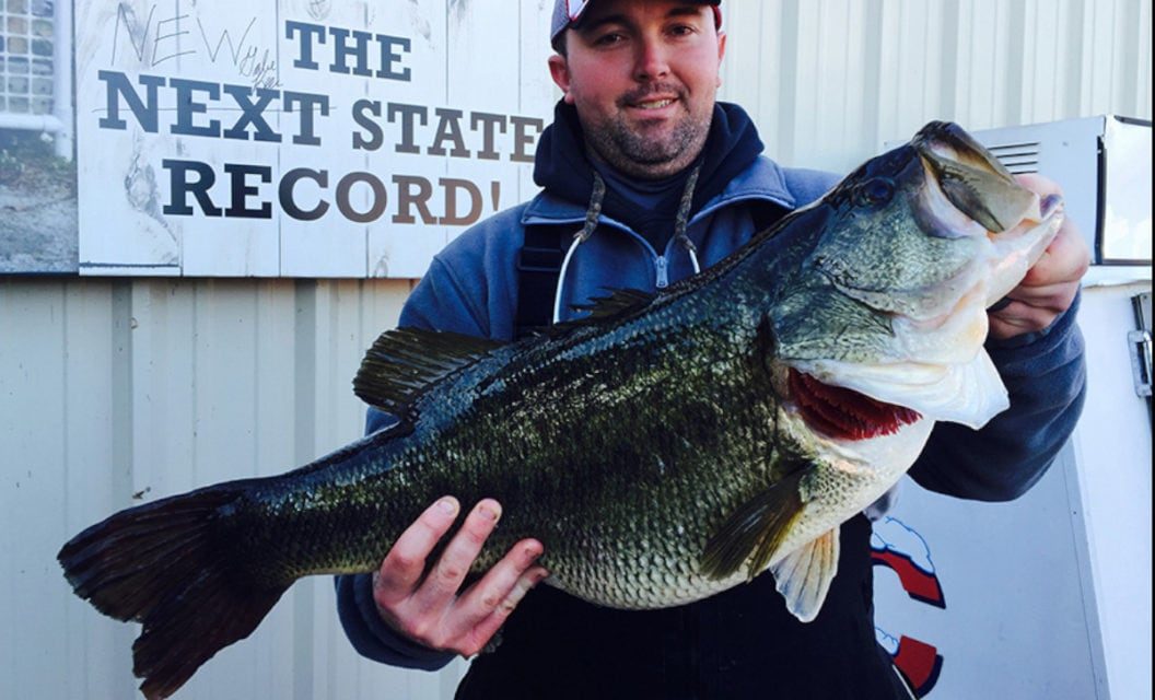 50 Biggest Bass Records for All 50 States